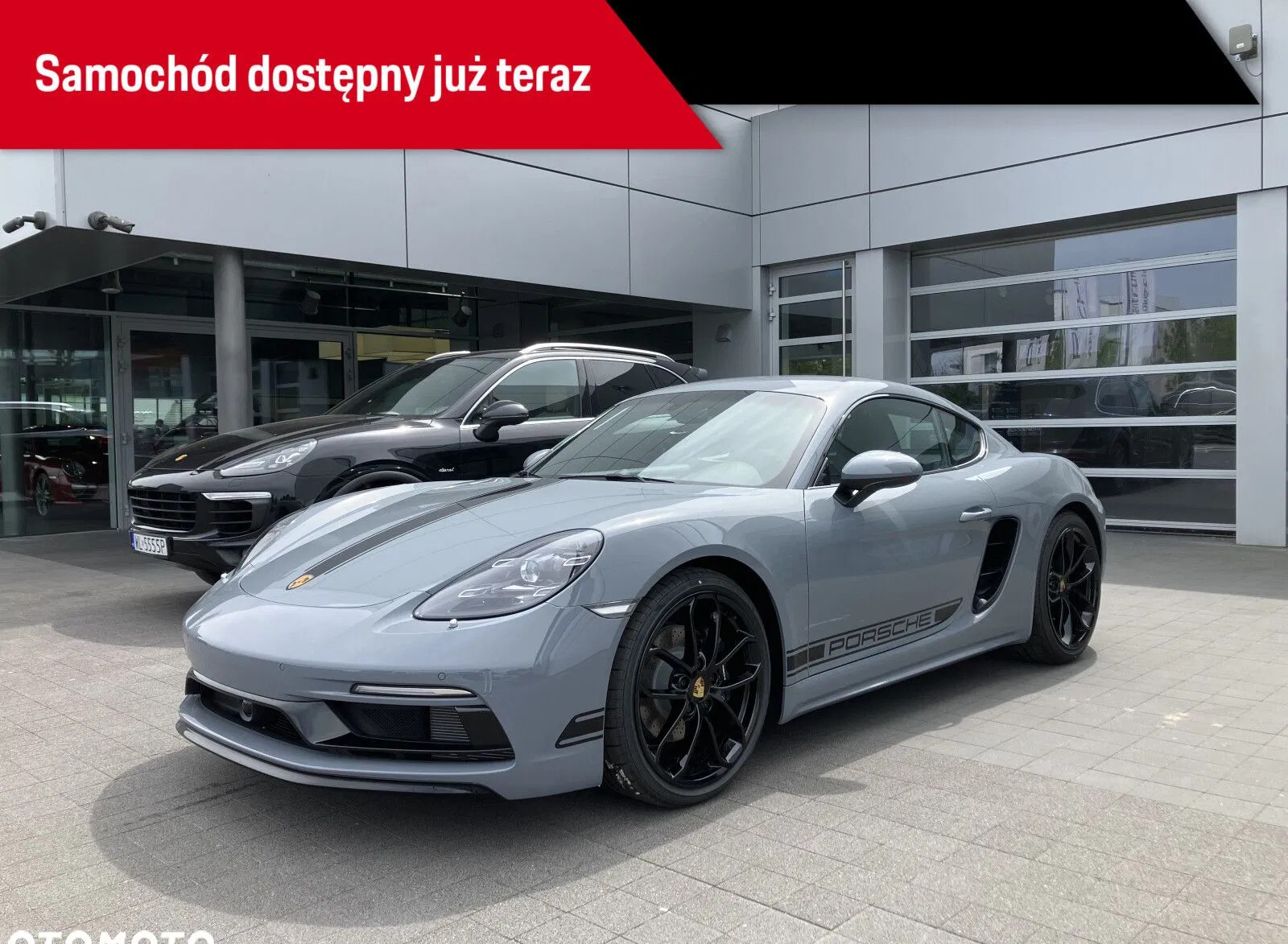 porsche zawiercie Porsche 718 Cayman cena 447878 przebieg: 1, rok produkcji 2024 z Zawiercie